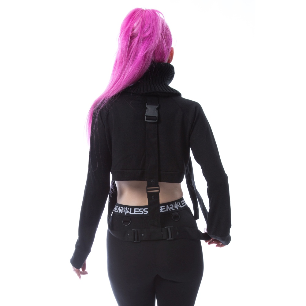 Chemical Black - MISERY Top à manches longues - Noir